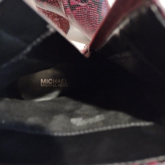 🌎 Michael Kors || 3.5" Marcella Leather Ankle Boot - Picture 13 of 15